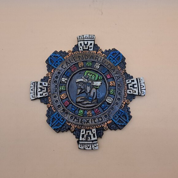 Ceramic Mayan Wall Calender - Picture 4 of 11